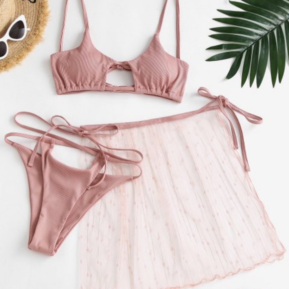 ZAFUL 3-pc bikini set - Picture 1 of 2